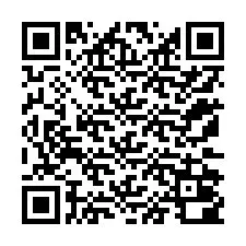 QR-код для номера телефона +12172000010