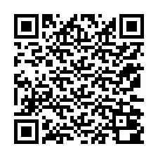 电话号码二维码 +12172000012