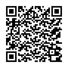 QR kód a telefonszámhoz +12172000013