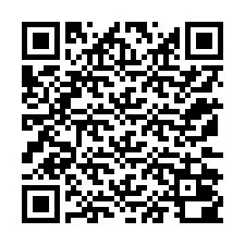 QR код за телефонен номер +12172000014