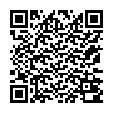 QR Code สำหรับหมายเลขโทรศัพท์ +12172000015