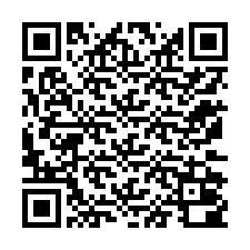 QR-kood telefoninumbri jaoks +12172000016