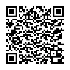 QR kód a telefonszámhoz +12172000018