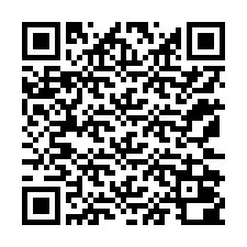 QR Code สำหรับหมายเลขโทรศัพท์ +12172000020