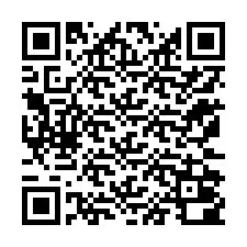 QR-Code für Telefonnummer +12172000022