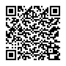 QR код за телефонен номер +12172000024