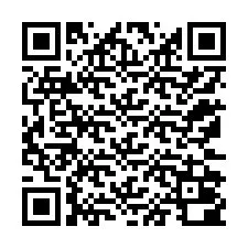 QR kód a telefonszámhoz +12172000028