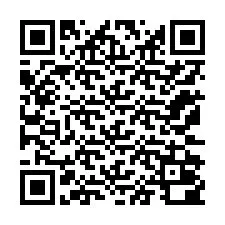 QR код за телефонен номер +12172000035