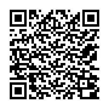 Código QR para número de teléfono +12172000037