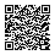 QR kód a telefonszámhoz +12172000041