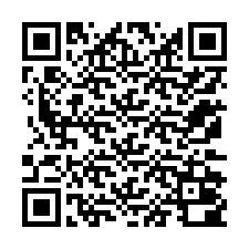 QR kód a telefonszámhoz +12172000043