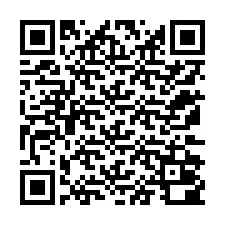 QR kód a telefonszámhoz +12172000044