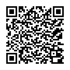 QR-koodi puhelinnumerolle +12172000049