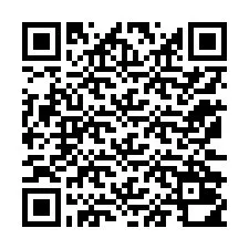 QR код за телефонен номер +12172010666