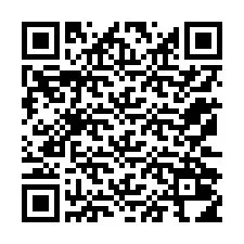 QR-koodi puhelinnumerolle +12172014673