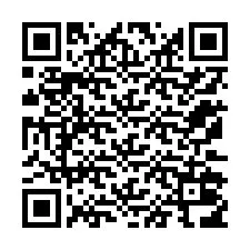 QR kód a telefonszámhoz +12172016853