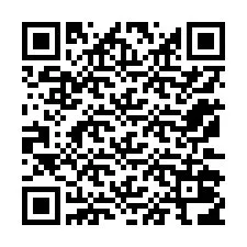 QR Code pour le numéro de téléphone +12172016857