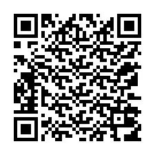 QR kód a telefonszámhoz +12172016858