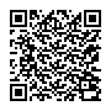 QR-kood telefoninumbri jaoks +12172030352