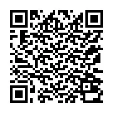 QR kód a telefonszámhoz +12172030354