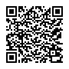 QR-koodi puhelinnumerolle +12172030593