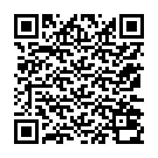 Código QR para número de telefone +12172030946