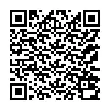 QR код за телефонен номер +12172030950