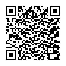 QR kód a telefonszámhoz +12172030953