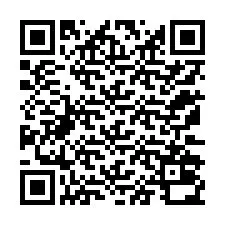 QR kód a telefonszámhoz +12172030954