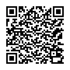 Código QR para número de teléfono +12172030955