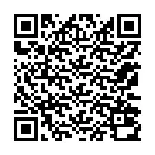 Codice QR per il numero di telefono +12172030957