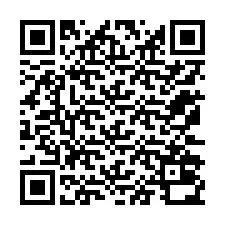 QR kód a telefonszámhoz +12172030963