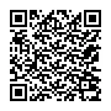 QR код за телефонен номер +12172035357