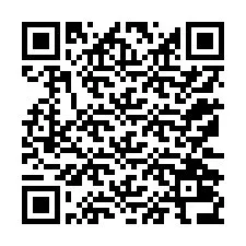 QR код за телефонен номер +12172036778