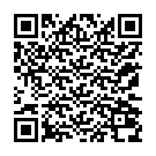 QR Code pour le numéro de téléphone +12172038310