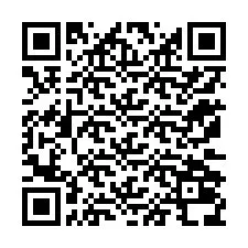 Kode QR untuk nomor Telepon +12172038312