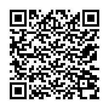 Kode QR untuk nomor Telepon +12172038317