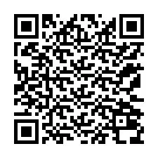 QR код за телефонен номер +12172038320