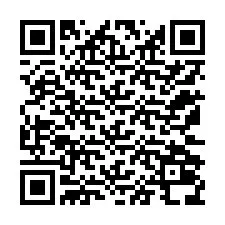 QR Code pour le numéro de téléphone +12172038324