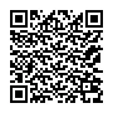 QR kód a telefonszámhoz +12172039135