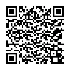 QR kód a telefonszámhoz +12172040039