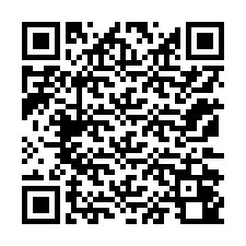 QR-kood telefoninumbri jaoks +12172040045