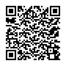 QR-Code für Telefonnummer +12172040047