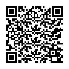 Código QR para número de telefone +12172040048