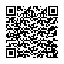 QR-kood telefoninumbri jaoks +12172041908