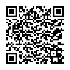 QR kód a telefonszámhoz +12172041909