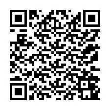 QR-kood telefoninumbri jaoks +12172041914