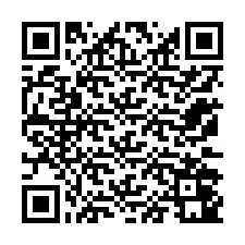 QR-koodi puhelinnumerolle +12172041917