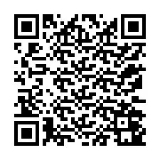 QR-код для номера телефона +12172041918