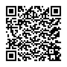 電話番号のQRコード +12172041919